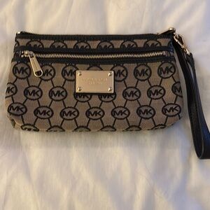 Michael Kors Monogram Wristlet